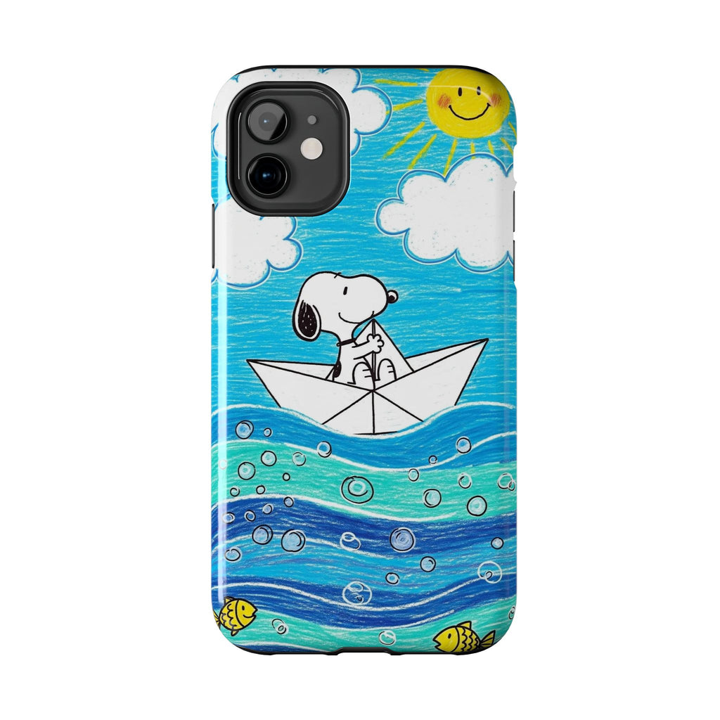 Snoopy Boat Phone Case