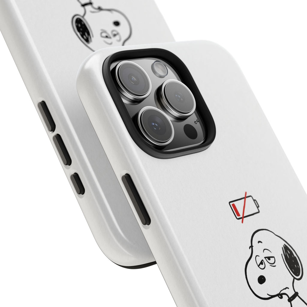 Low Battery Phone Case