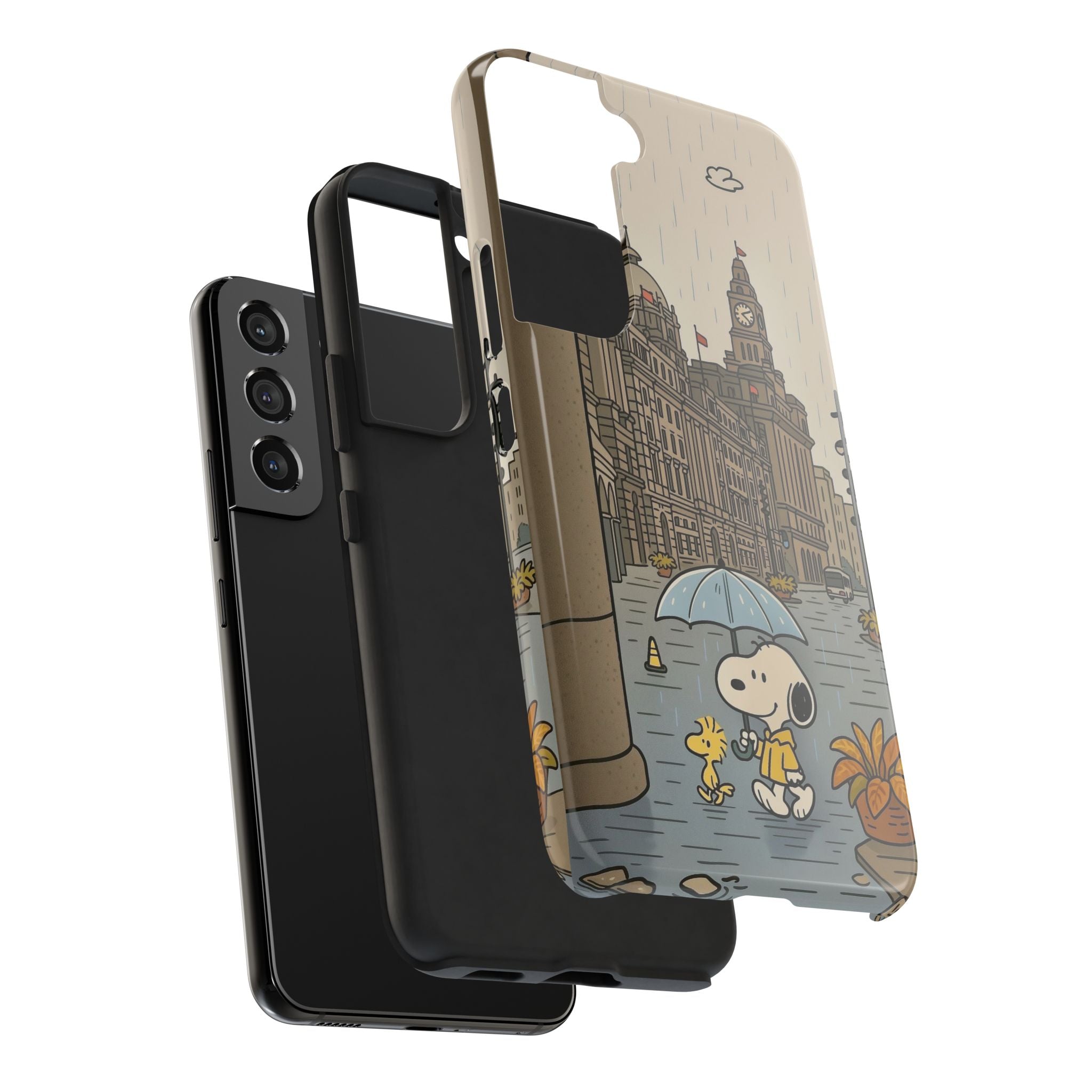 Rainy City Phone Case