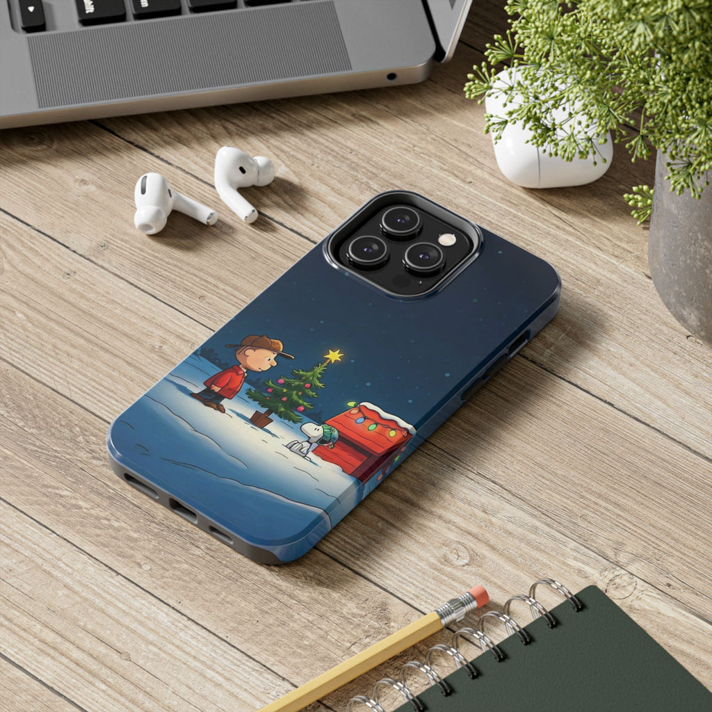 Charlie Brown Christmas Phone Case