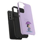 Girl Umbrella Phone Case