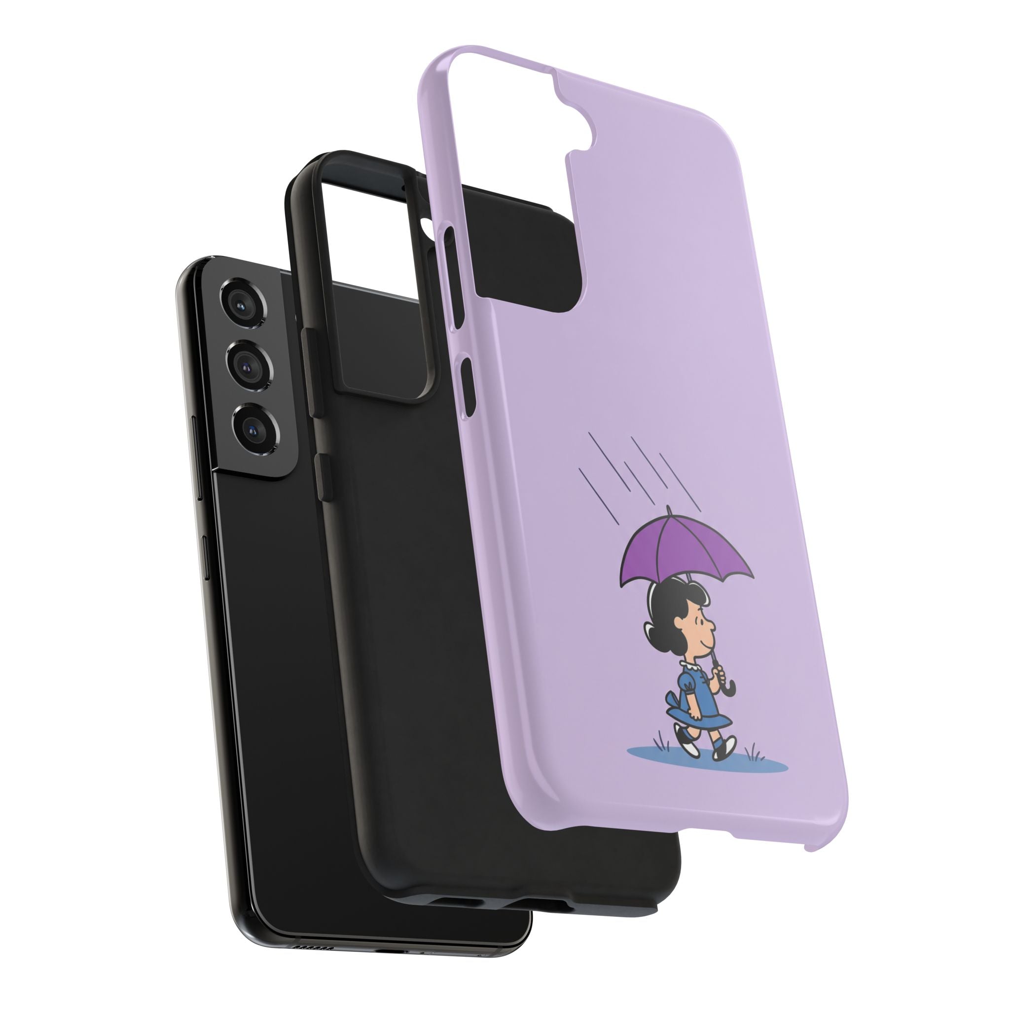 Girl Umbrella Phone Case