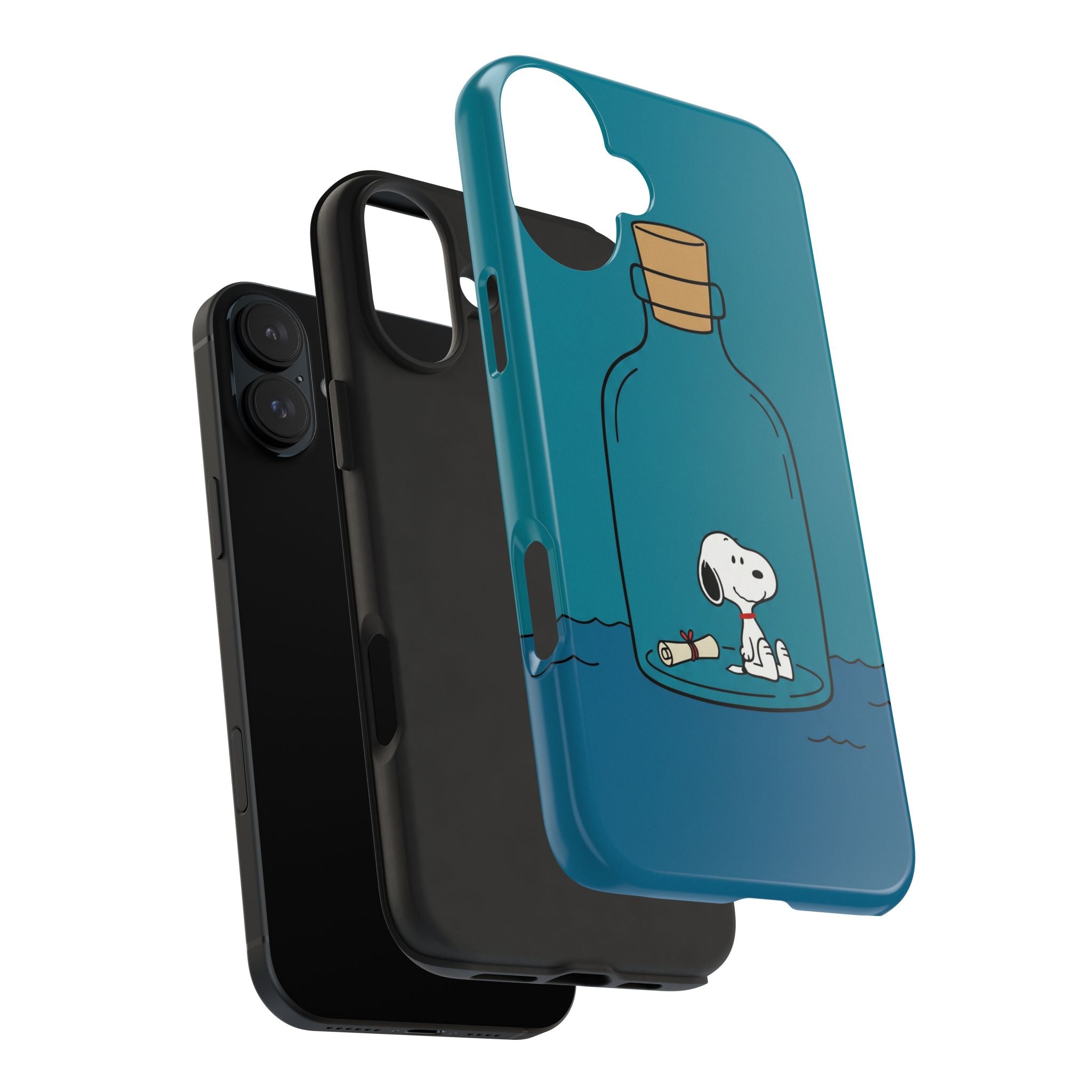 Message In Bottle Case