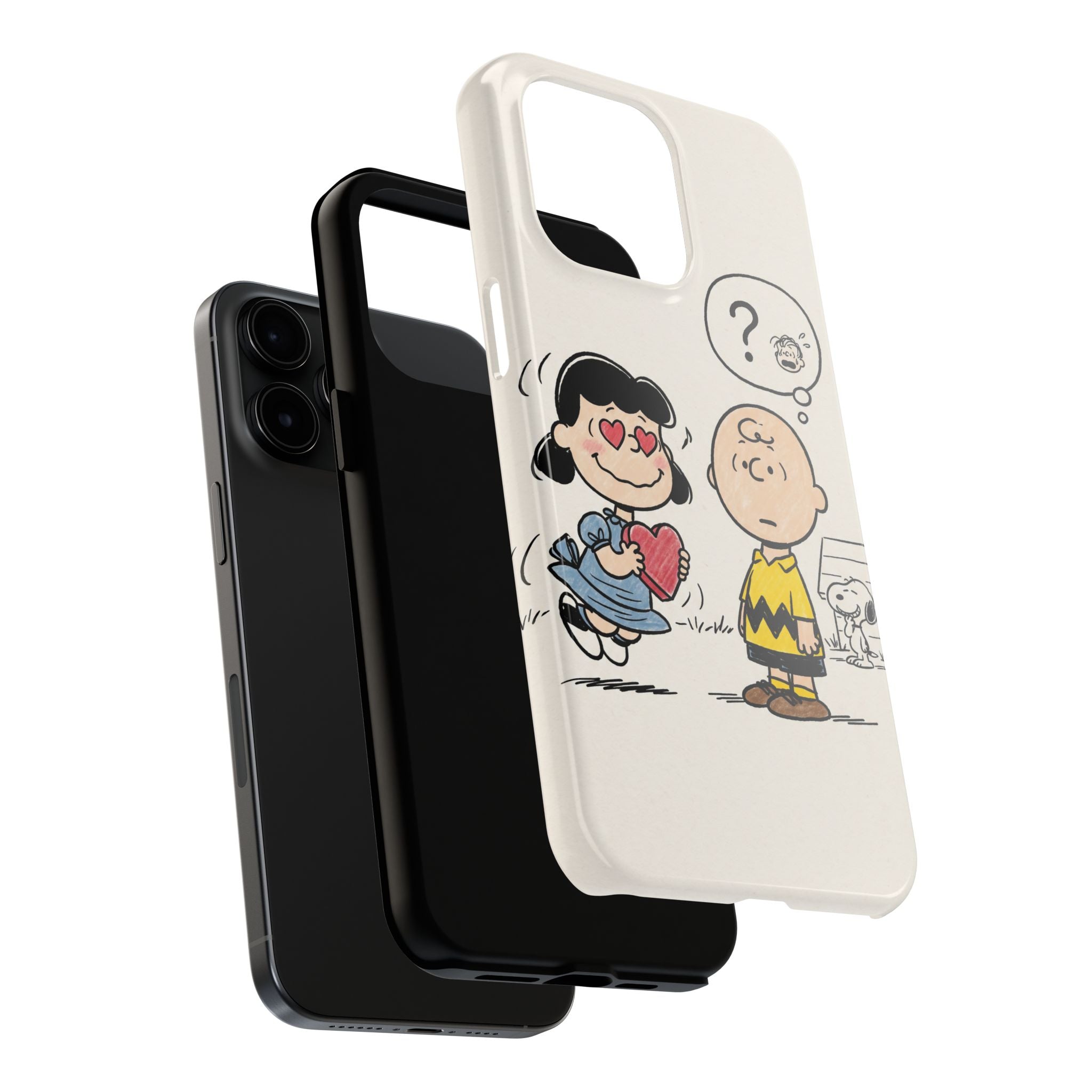 Lucy Heart Eyes Phone Case