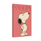 Snoopy Pose Canvas