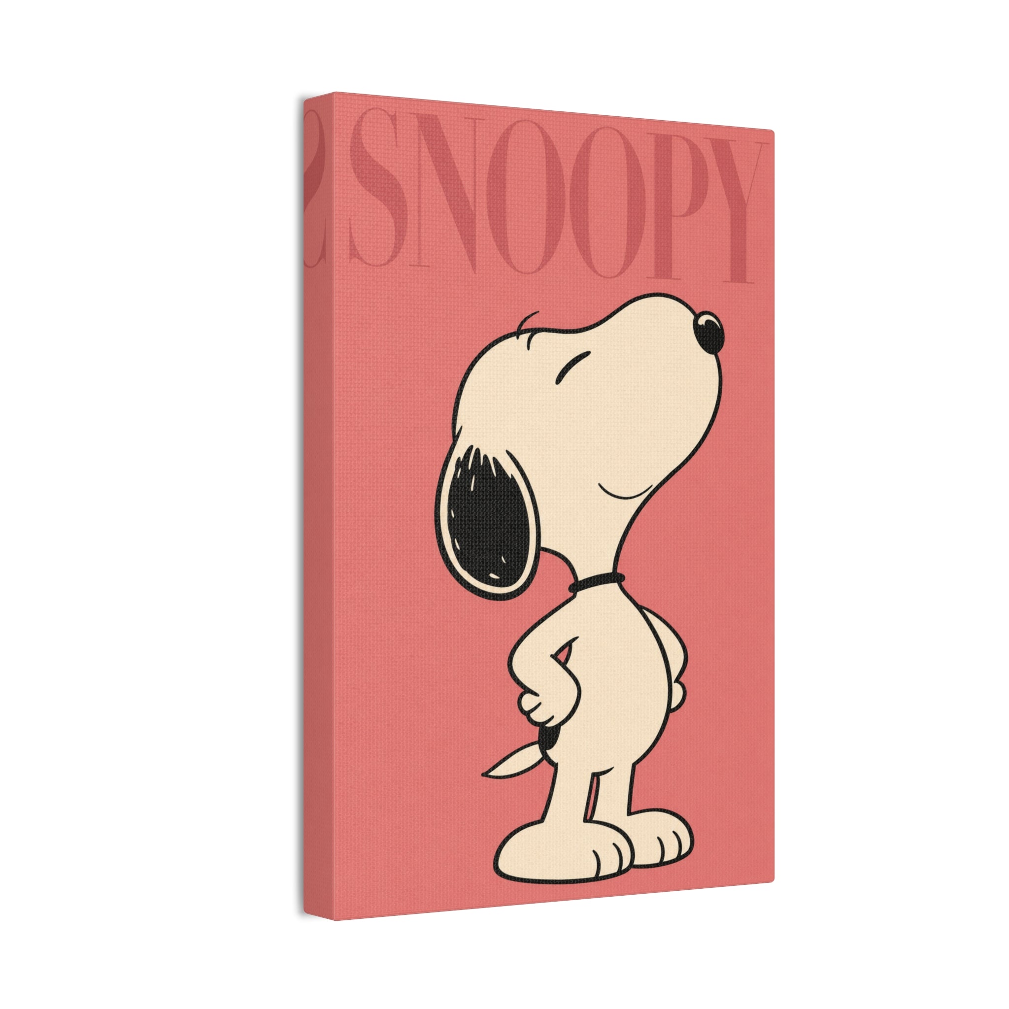 Snoopy Pose Canvas