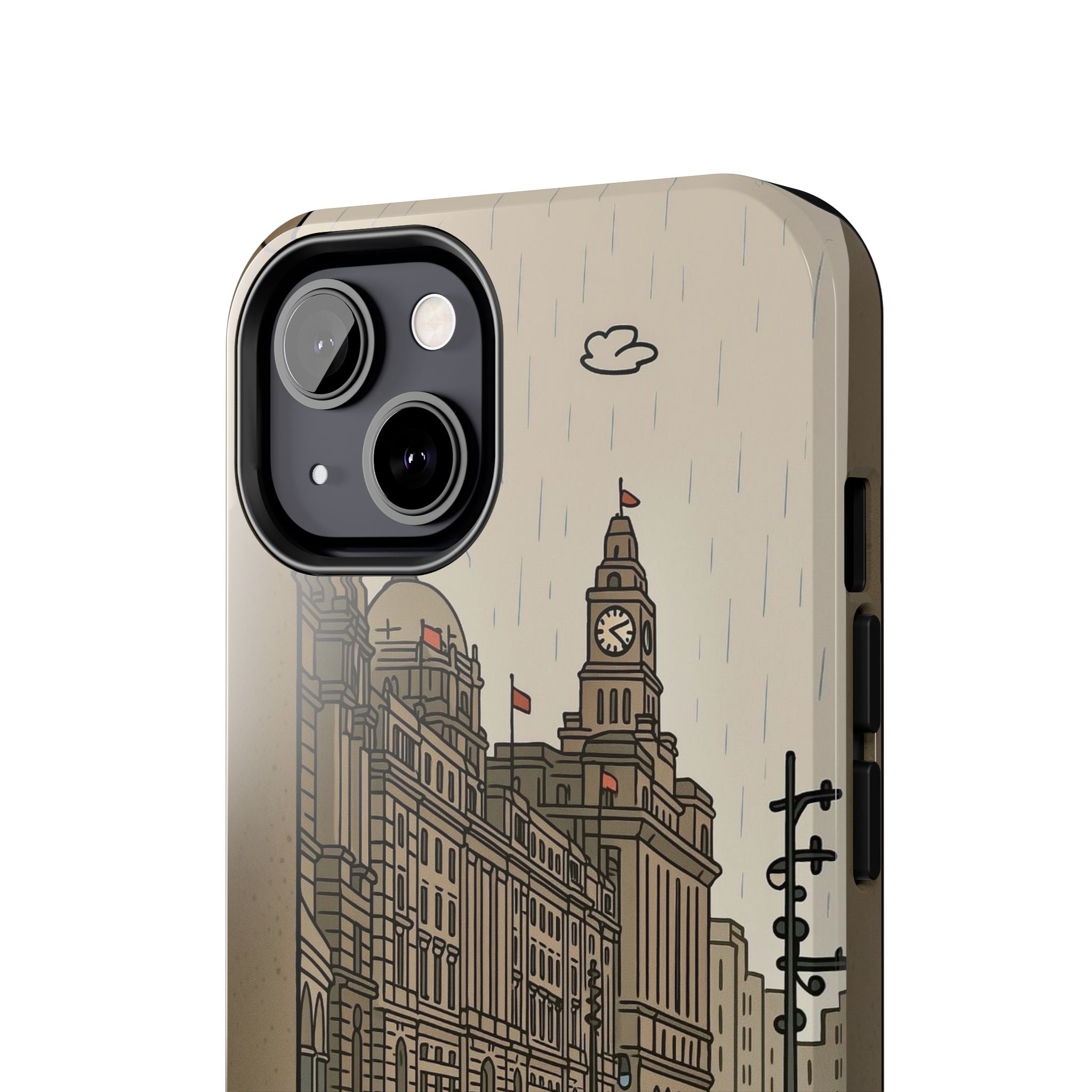 Rainy City Phone Case