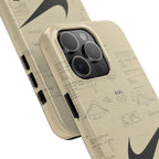 Graph Paper Phone Case