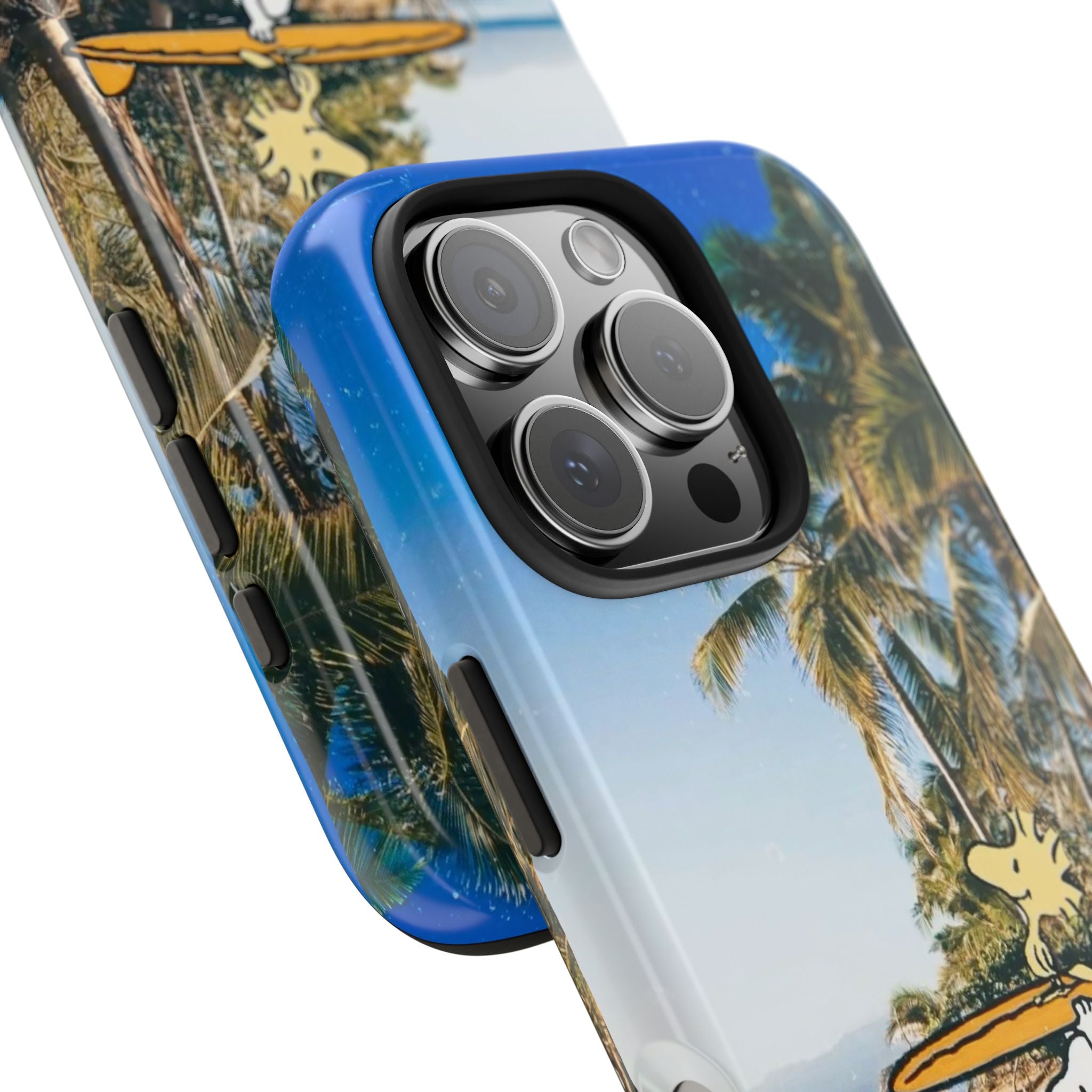 Surfing Beach Phone Case