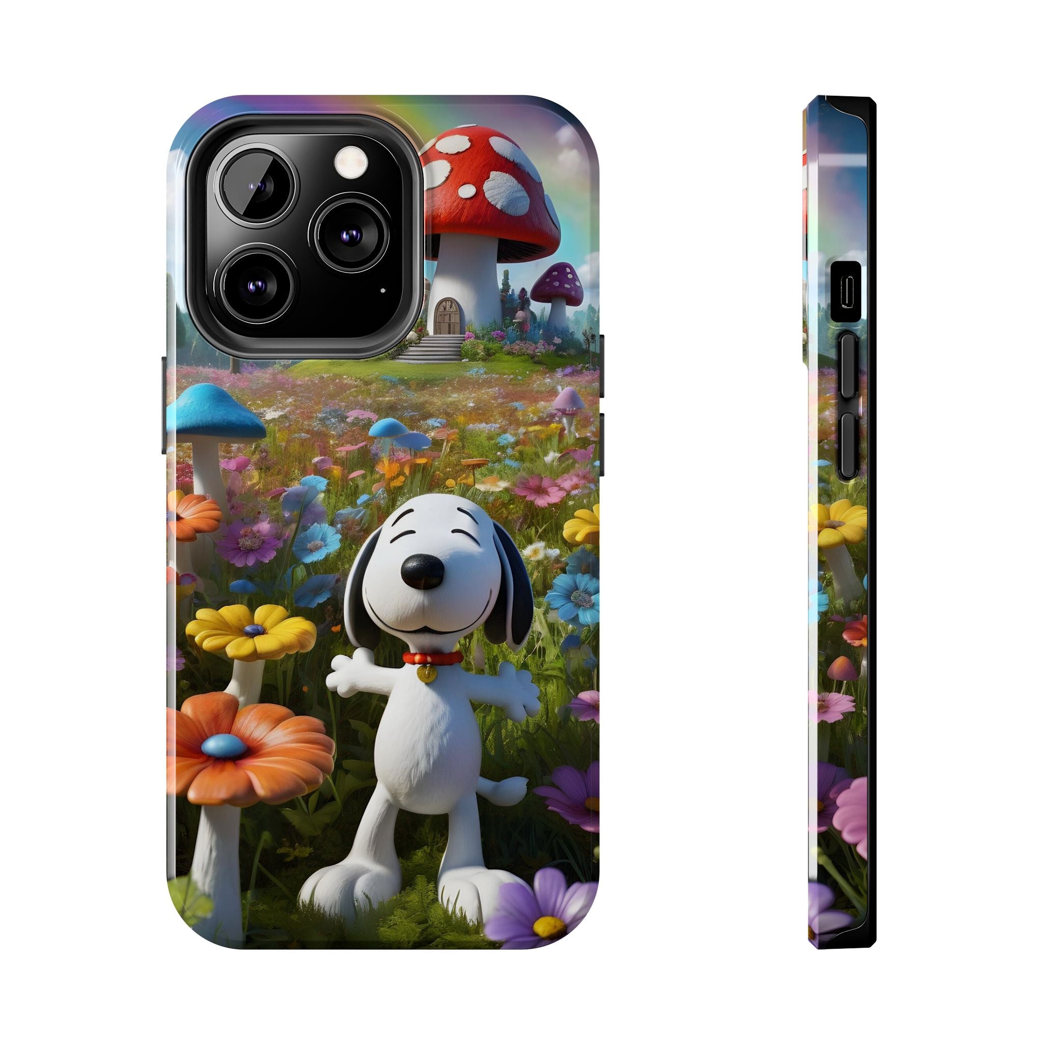 Mushroom Cottage Phone Case