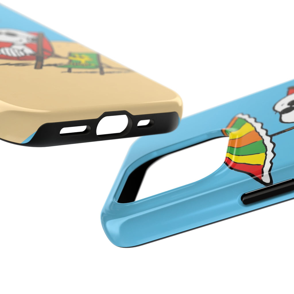 Beach Lounge Phone Case