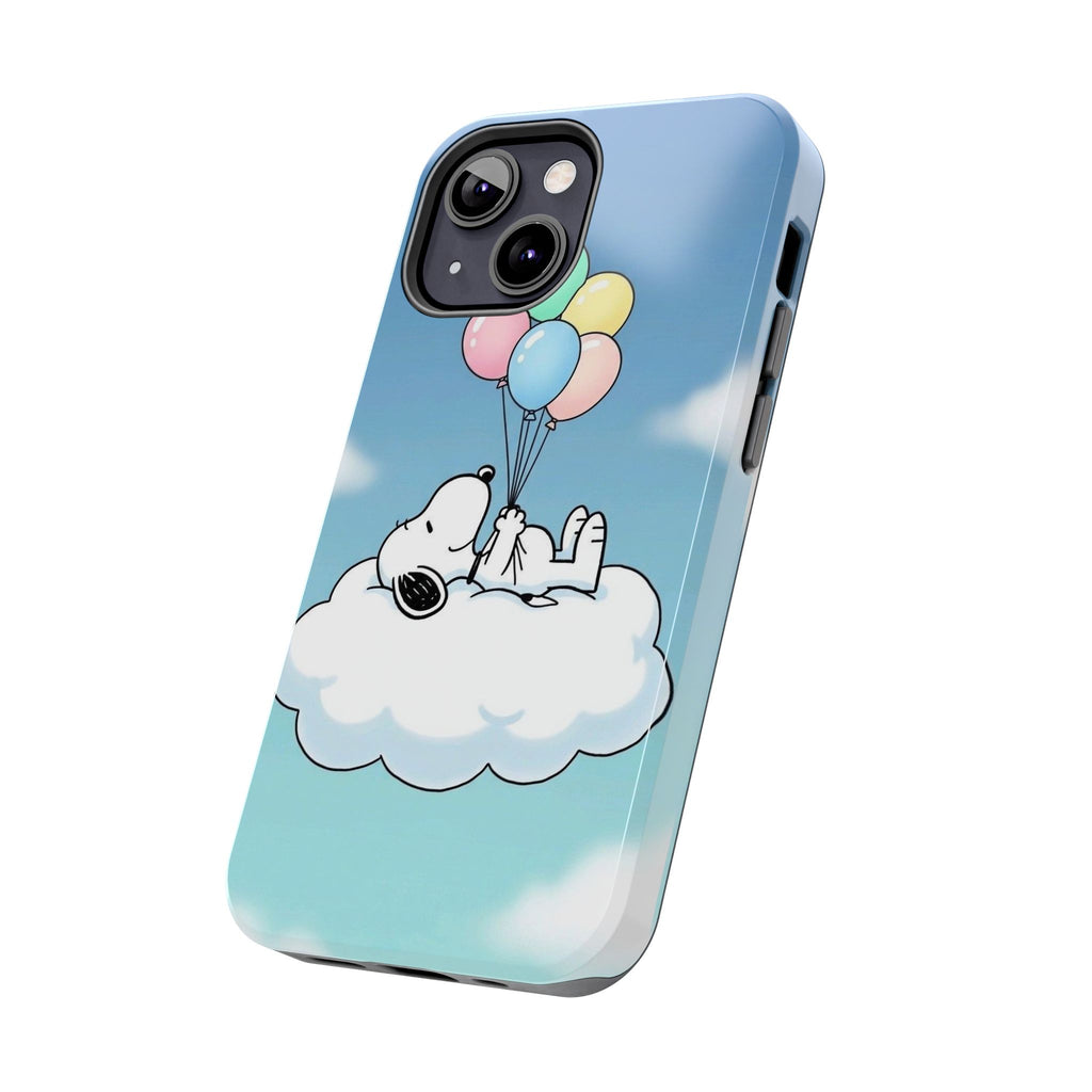 Dog Cloud Balloons Phone Case