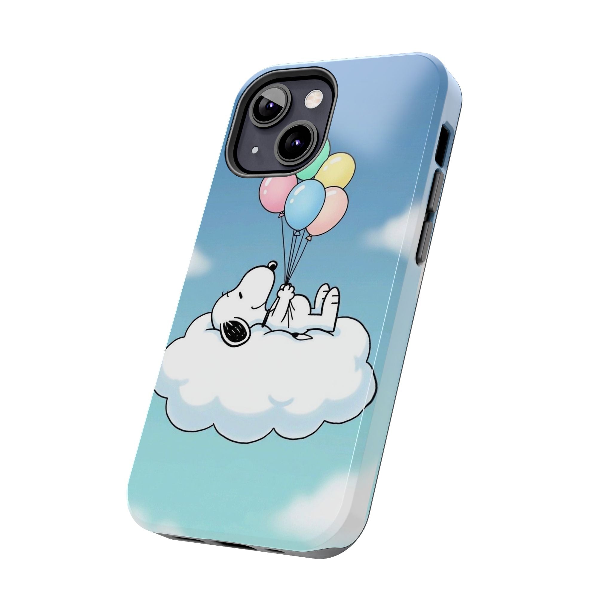 Dog Cloud Balloons Phone Case