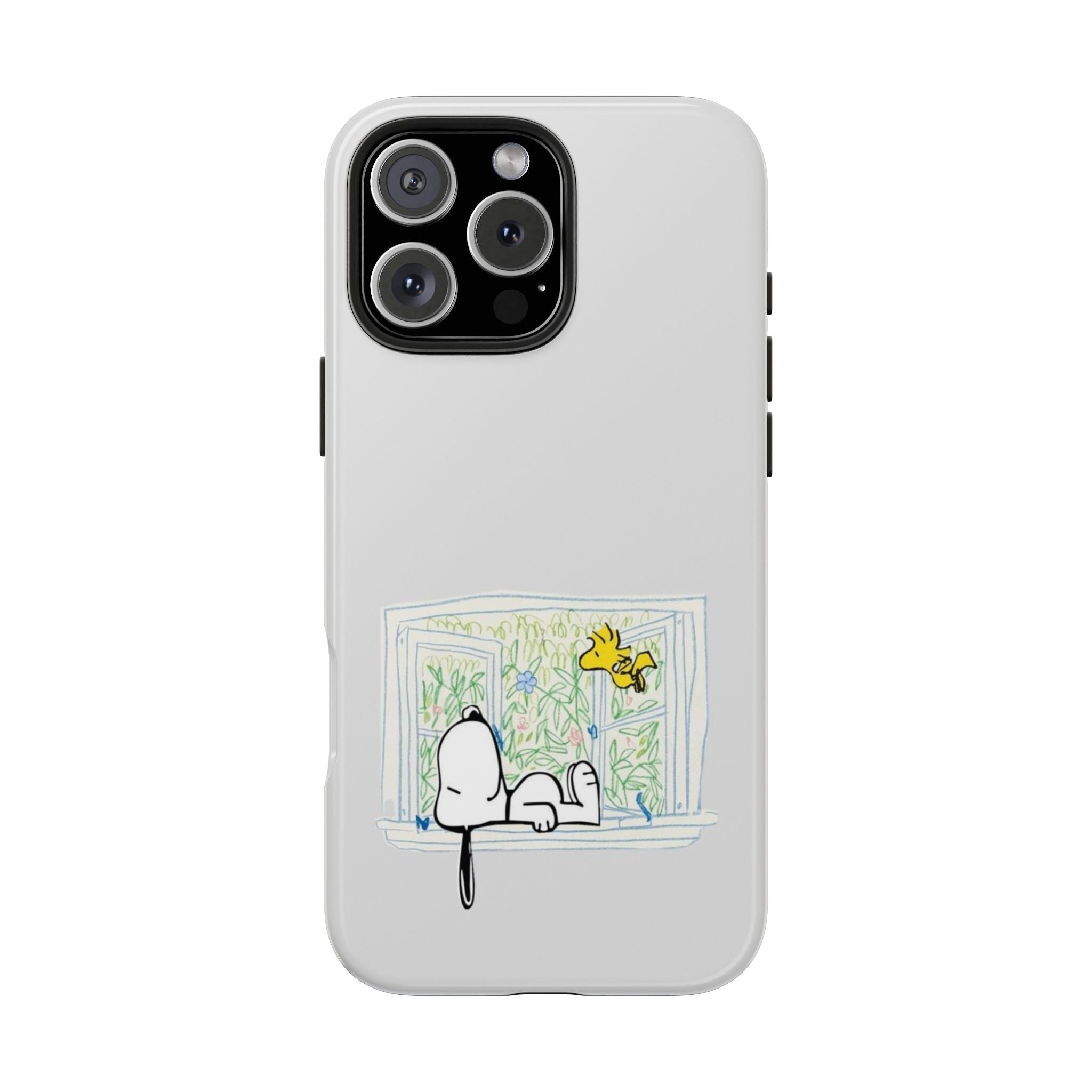 Window Scene Phone Case