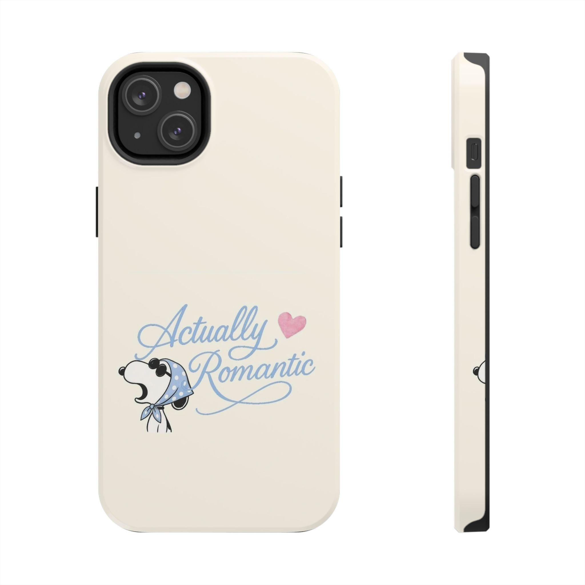 Actually Romantic Phone Case