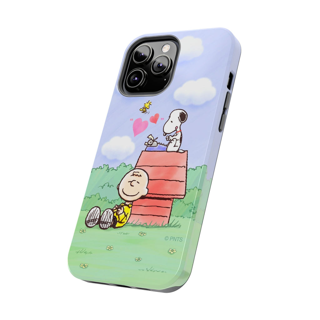 Snoopy Charlie Love Phone Case