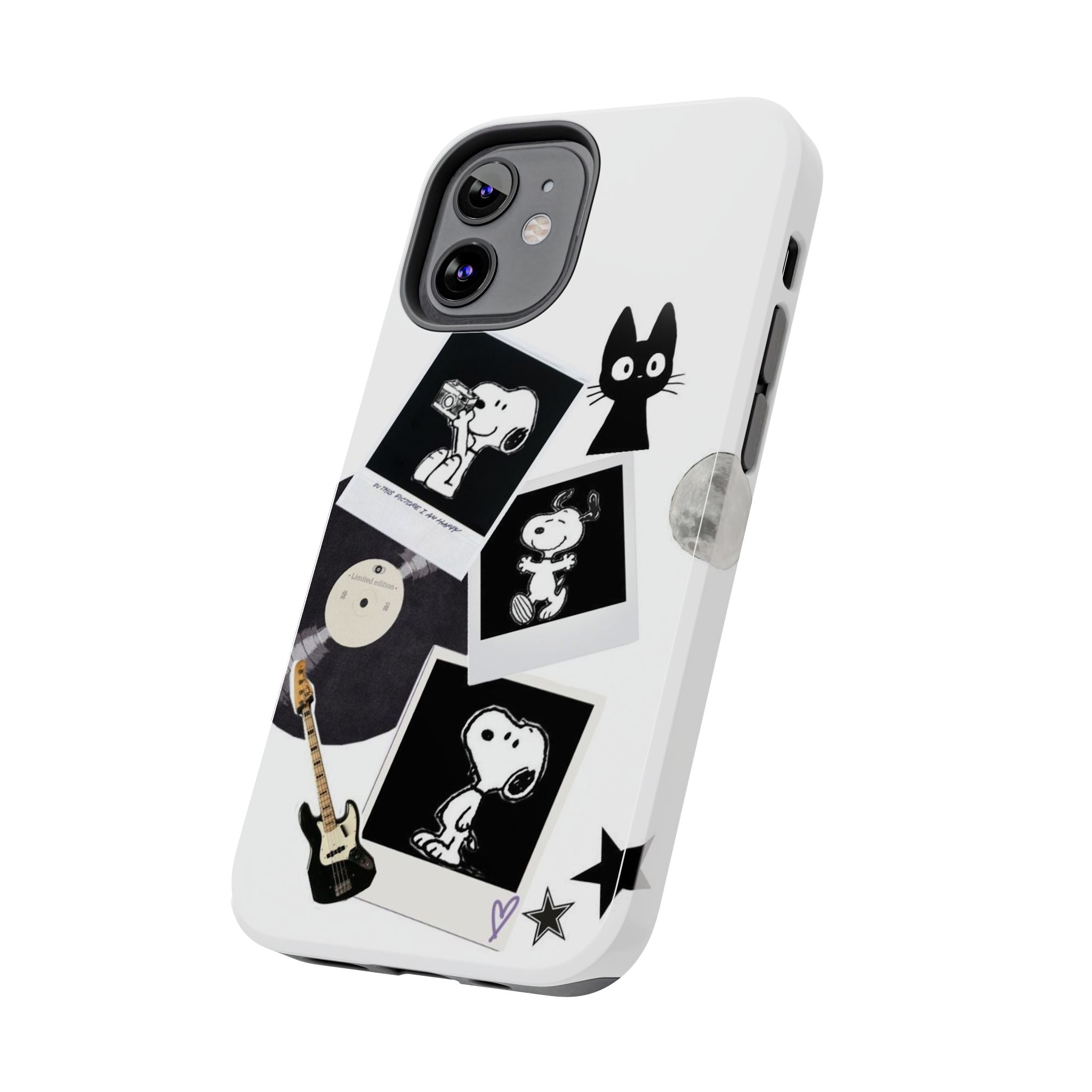 Snoopy Polaroid Phone Case