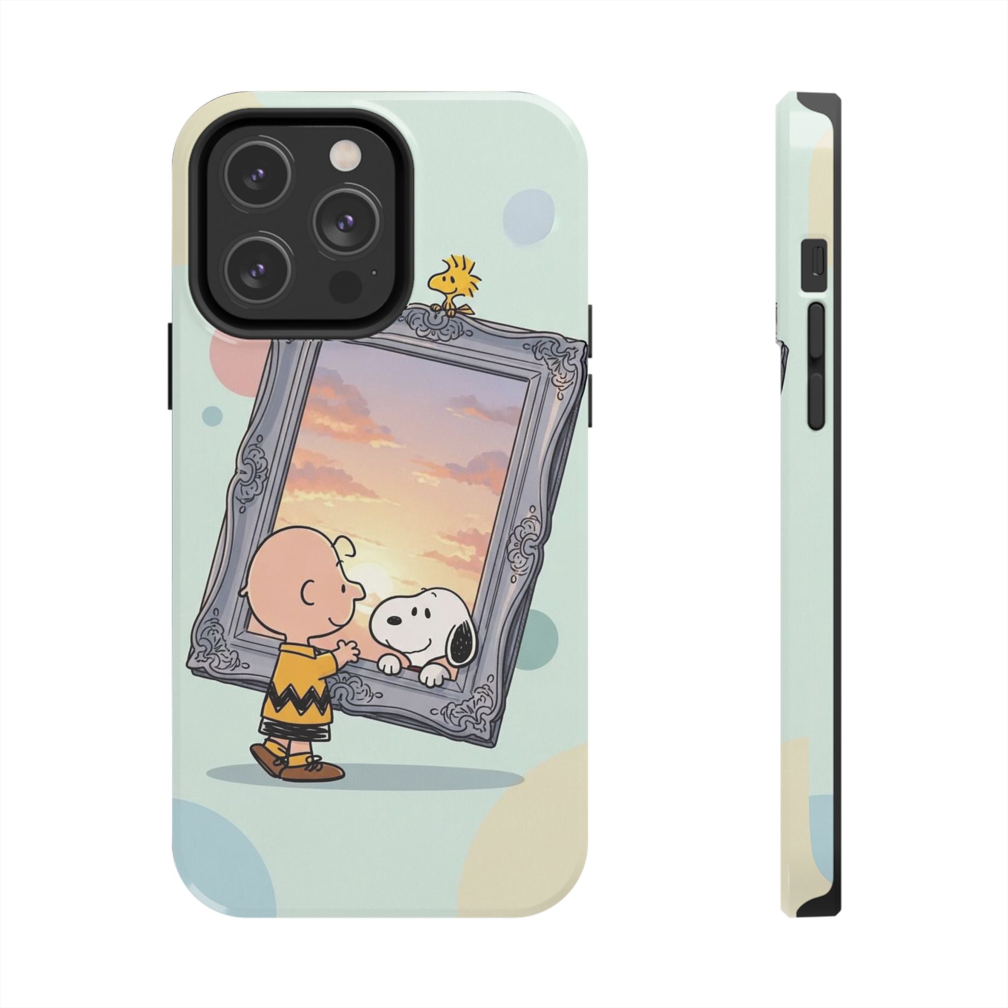 Snoopy Sunset Frame Phone Case