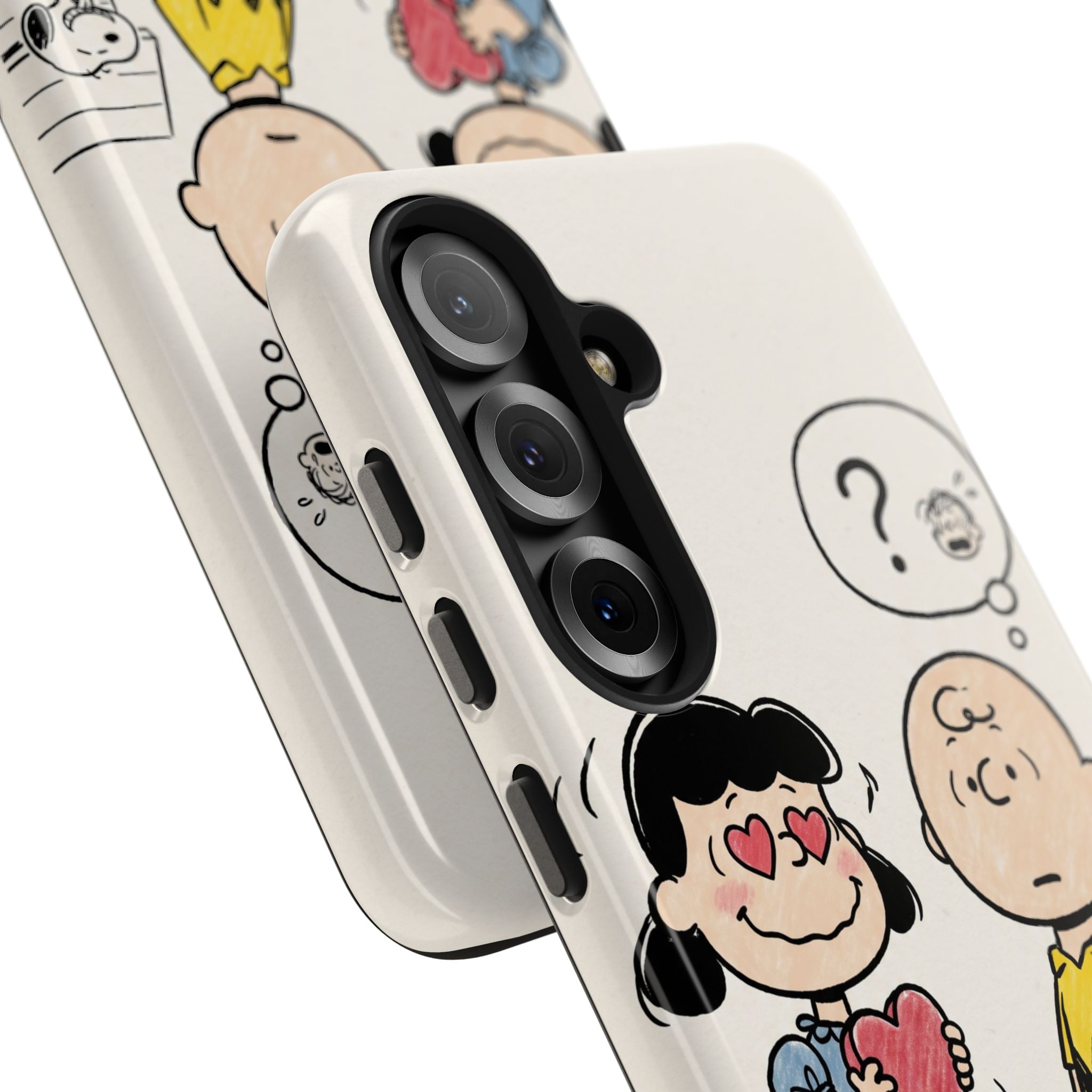 Lucy Heart Eyes Phone Case