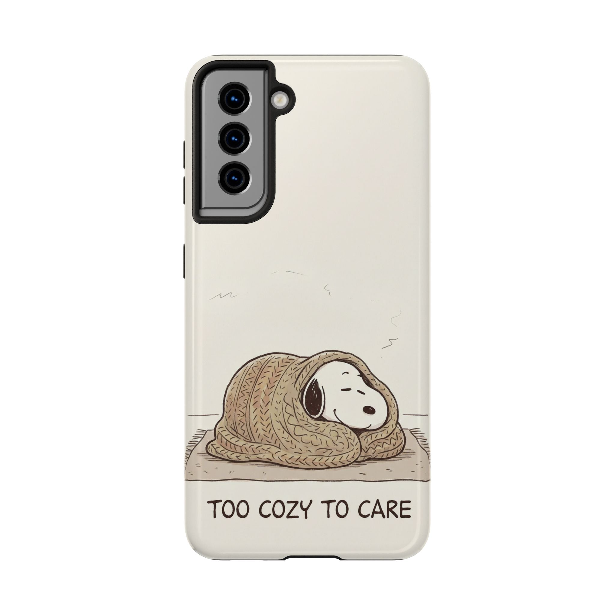 Too Cozy To Care Case