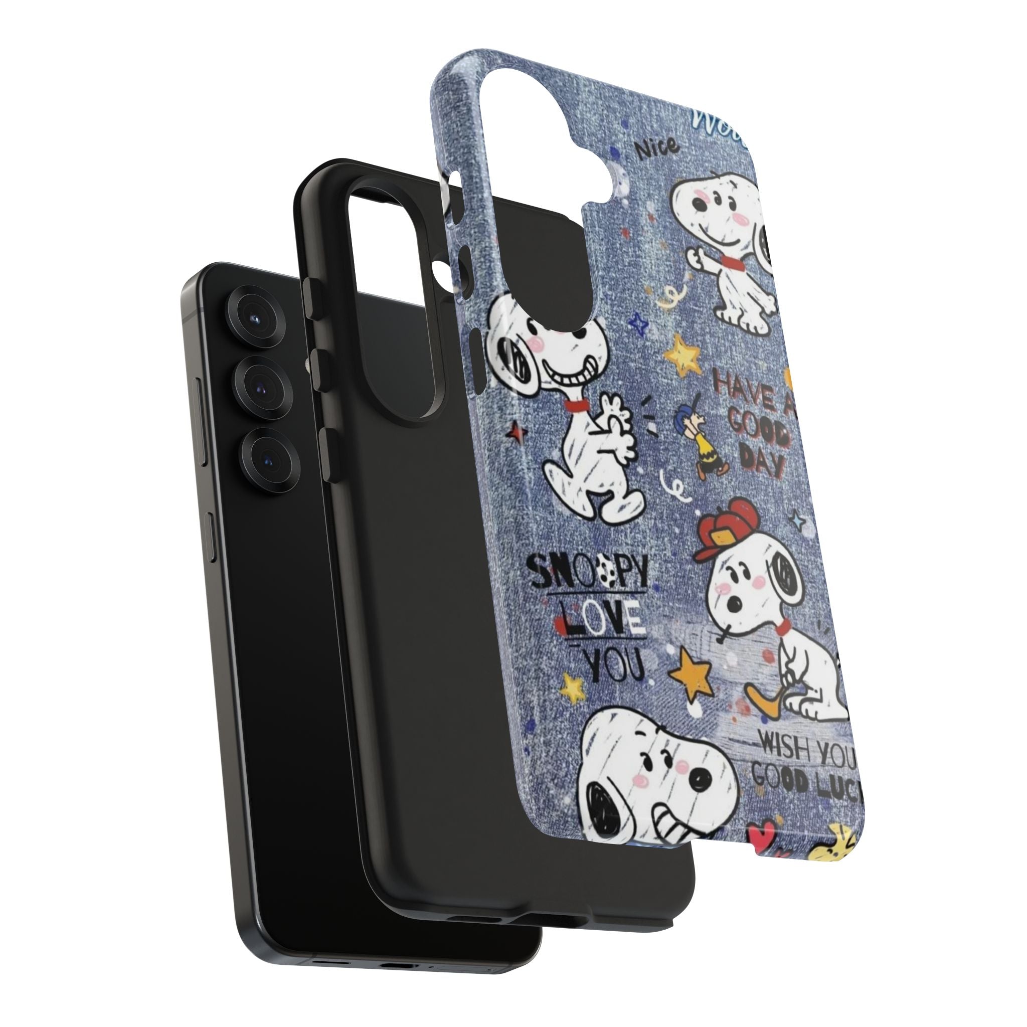 Good Day Pattern Phone Case