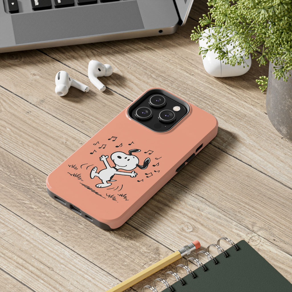 Dancing Snoopy Phone Case