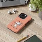 Dancing Snoopy Phone Case