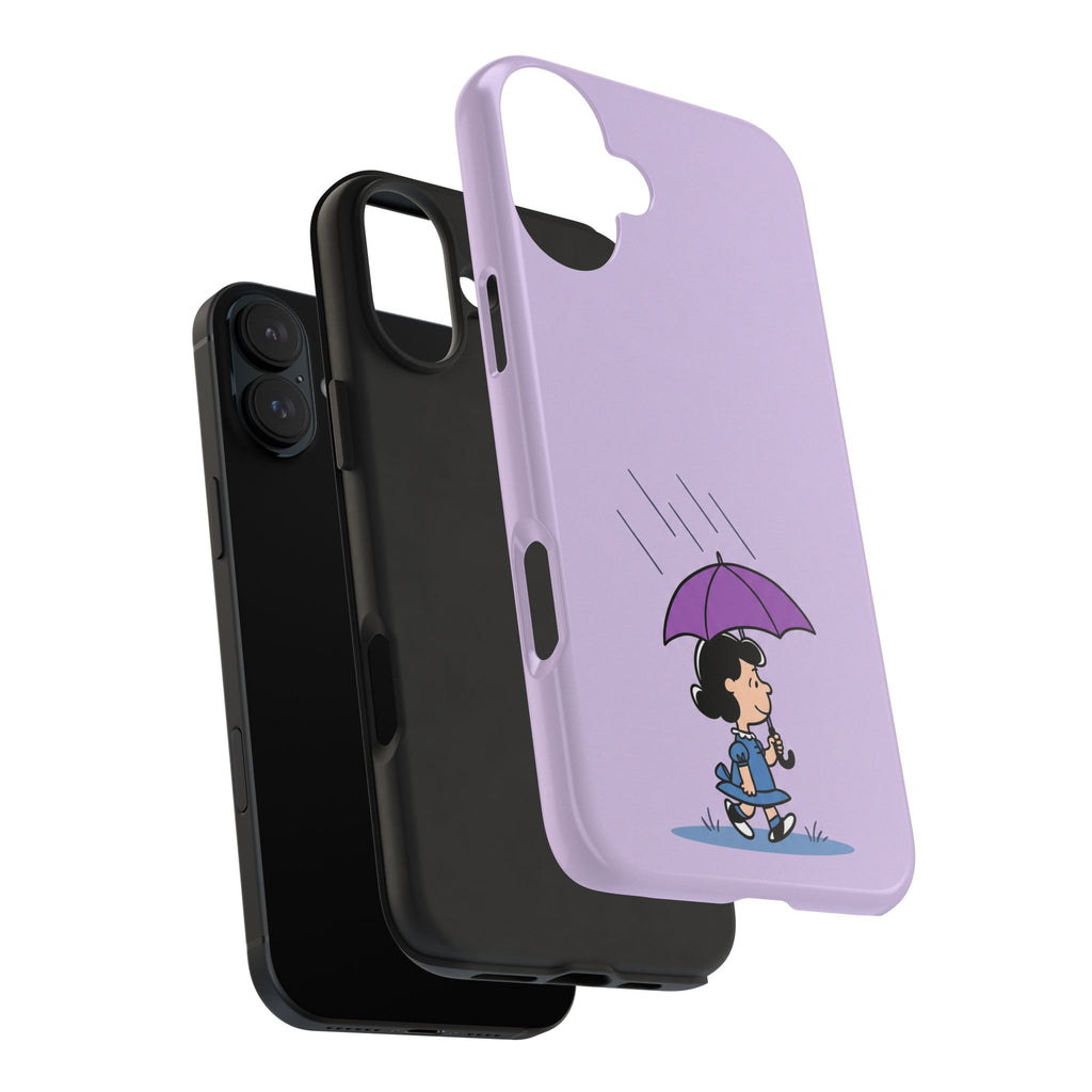 Girl Umbrella Phone Case
