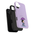 Girl Umbrella Phone Case
