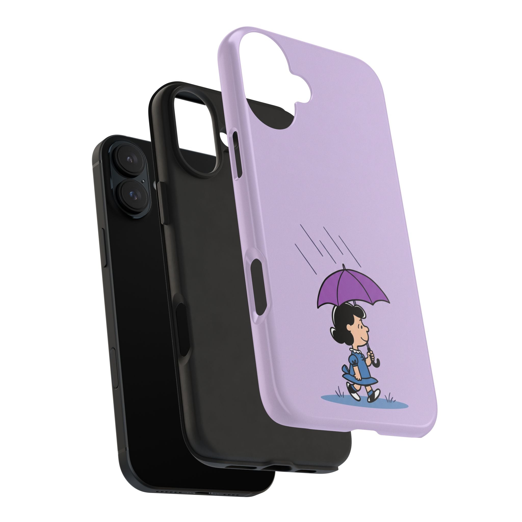 Girl Umbrella Phone Case