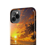 Surf Sunset Phone Case