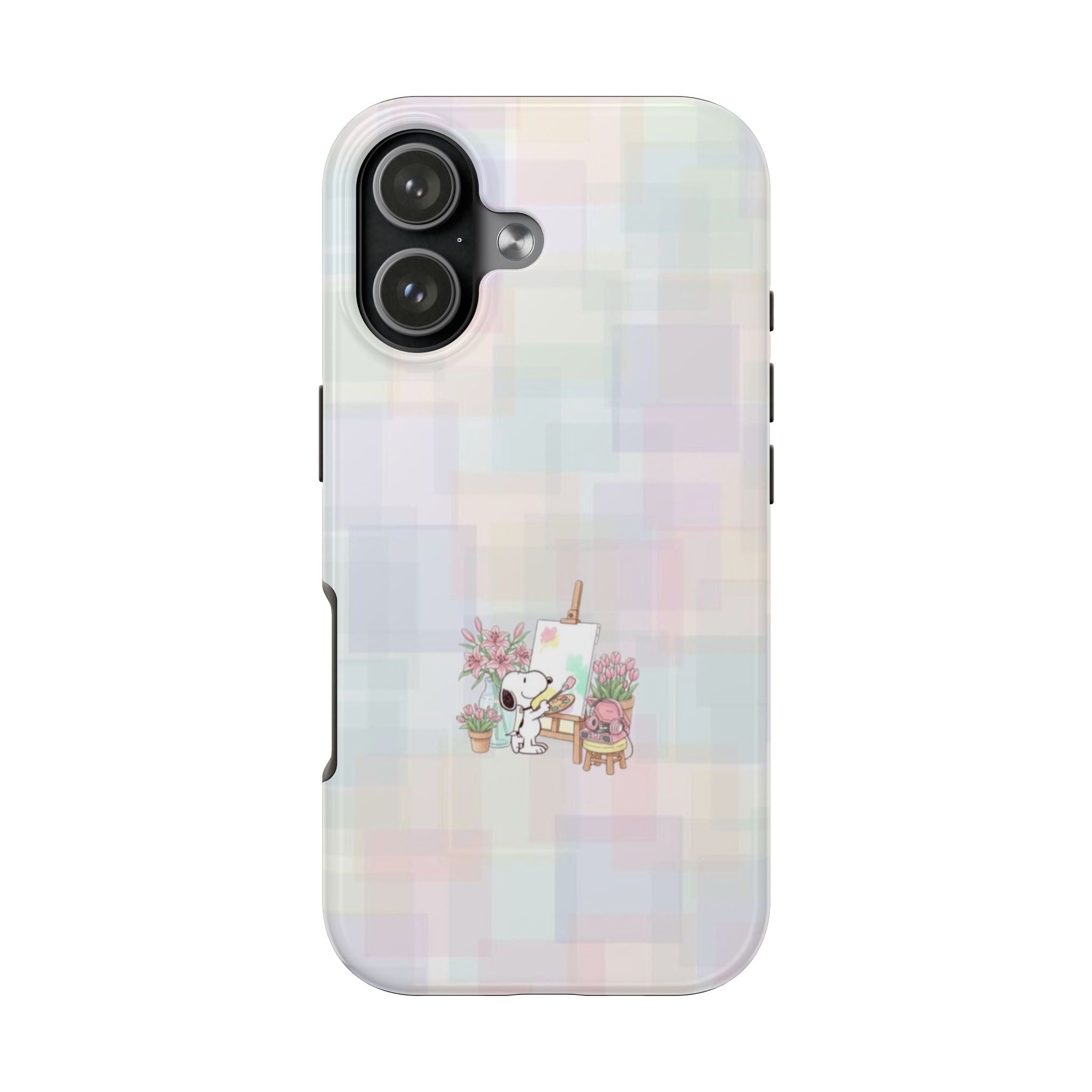 Pastel Plaid Phone Case