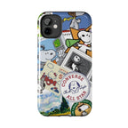 Sticker Patchwork Phone Case