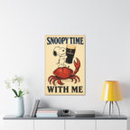 Time With Me Canvas
