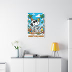 Snoopy Sailing Day Canvas