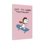 Commit Tomfoolery Canvas