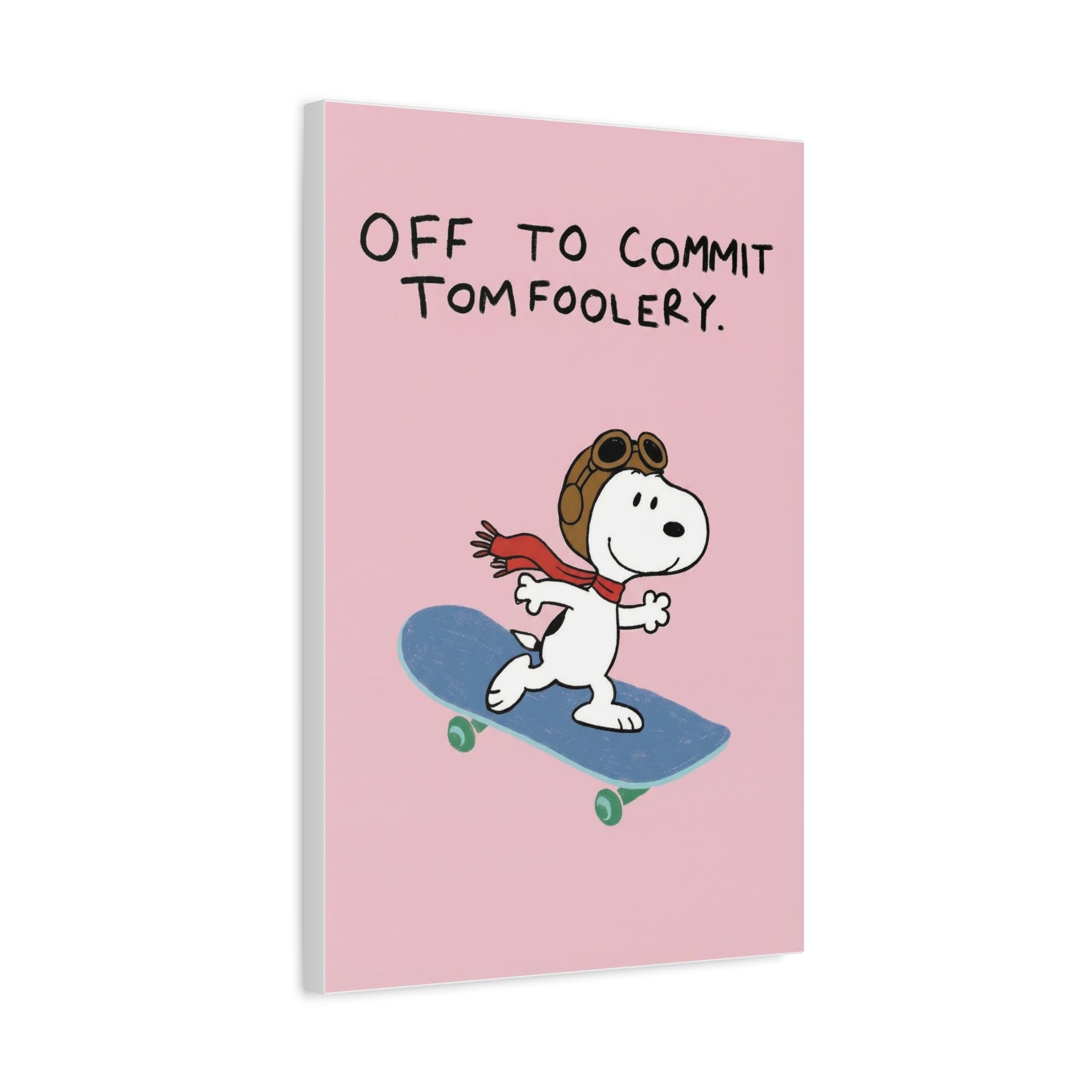 Commit Tomfoolery Canvas