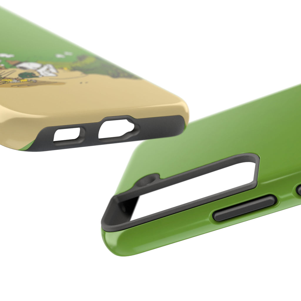 Desert Camping Phone Case