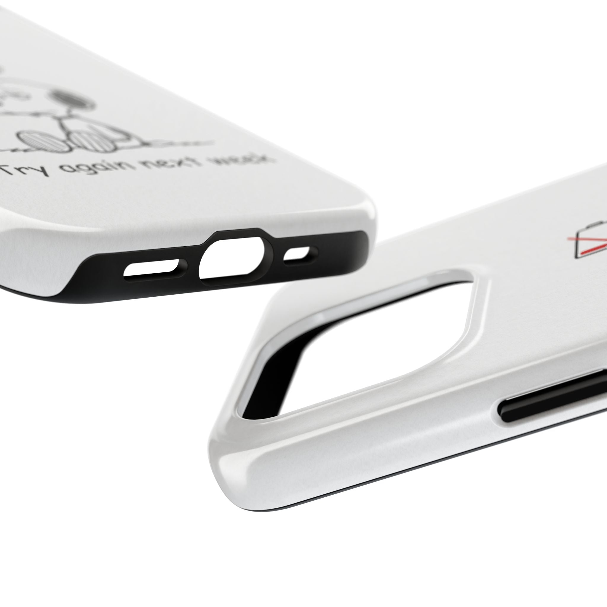 Low Battery Phone Case