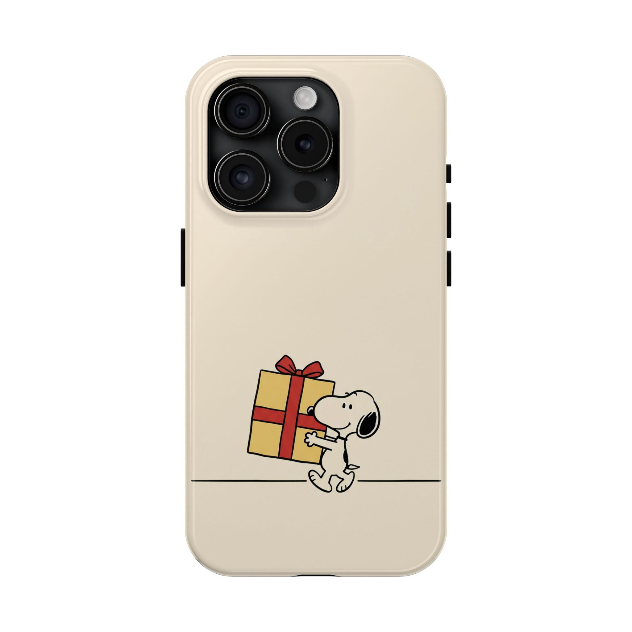 Carrying Present Phone Case