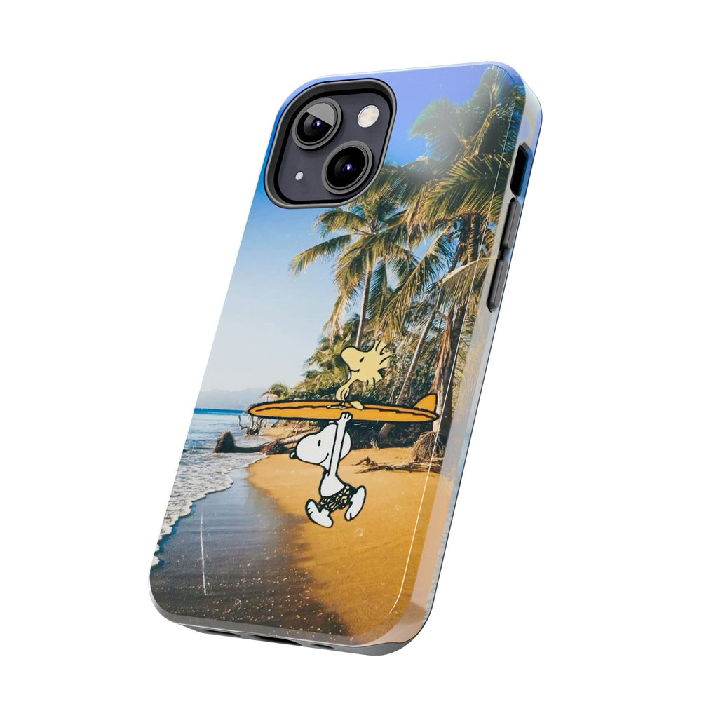 Surfing Beach Phone Case
