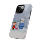 Snowy Reading Phone Case