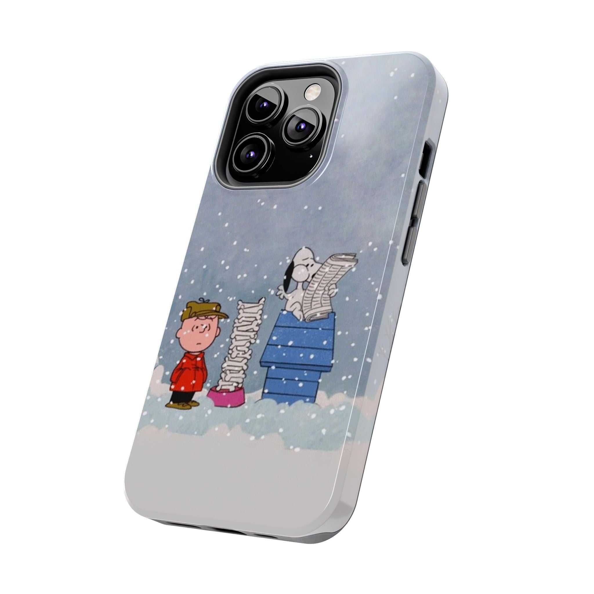 Snowy Reading Phone Case