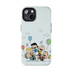 Peanuts Gang Singing Phone Case