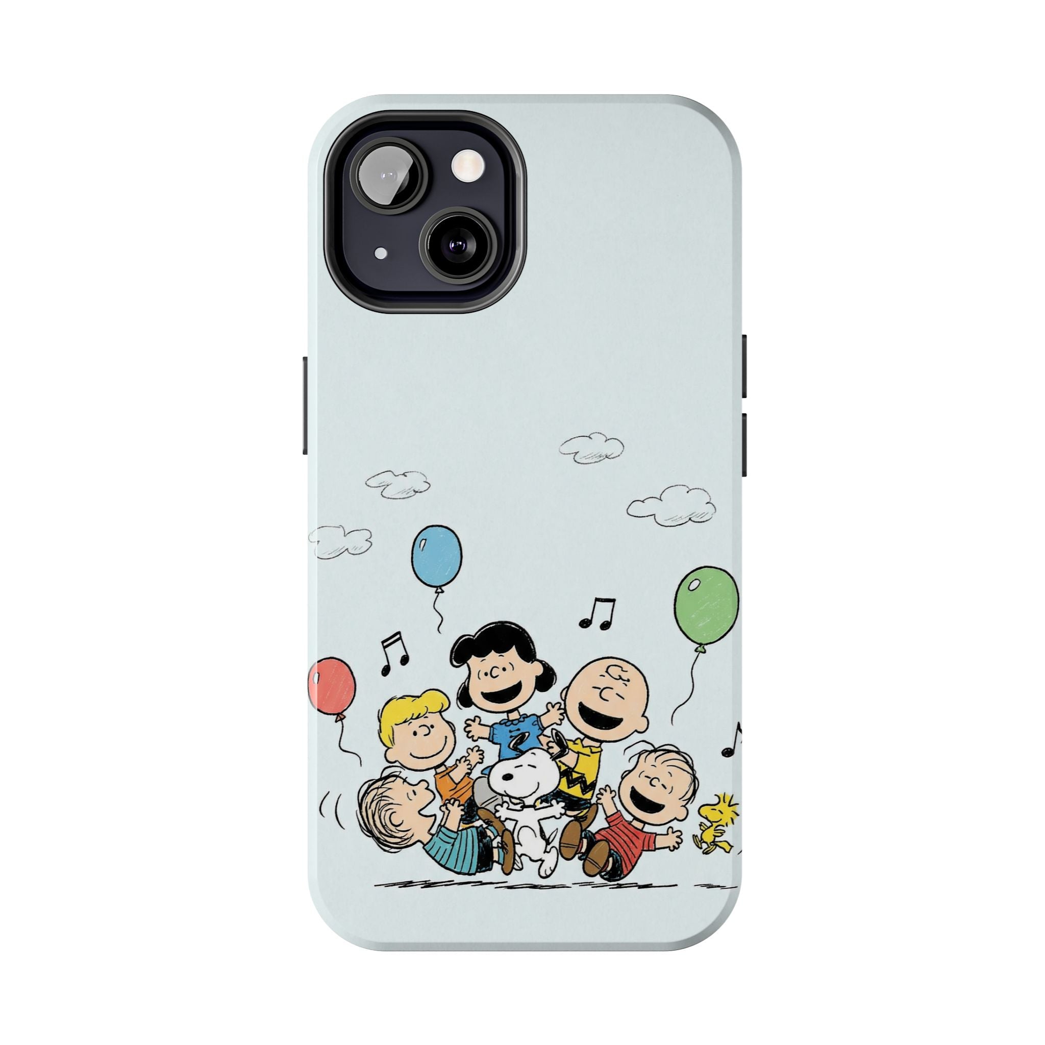 Peanuts Gang Singing Phone Case