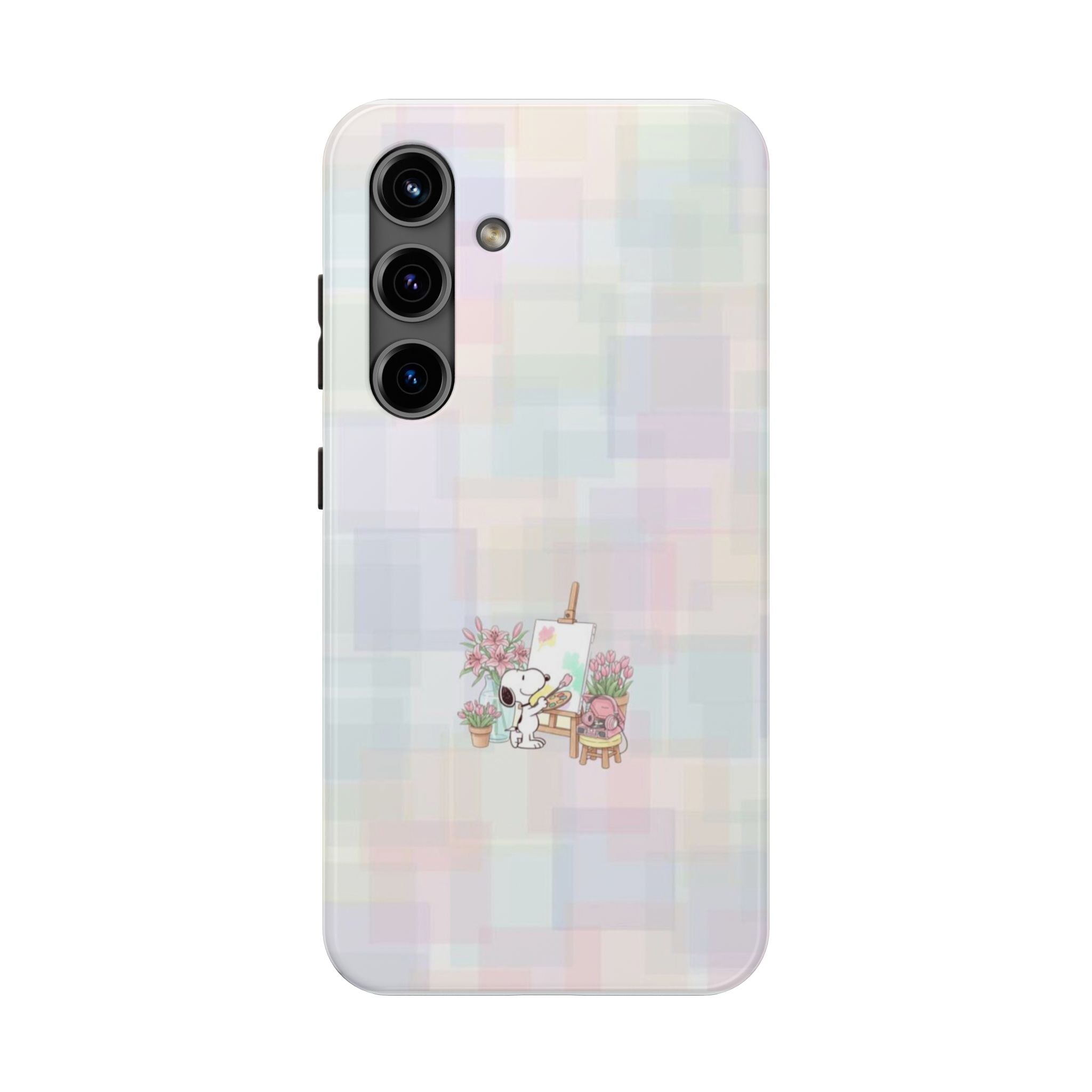 Pastel Plaid Phone Case