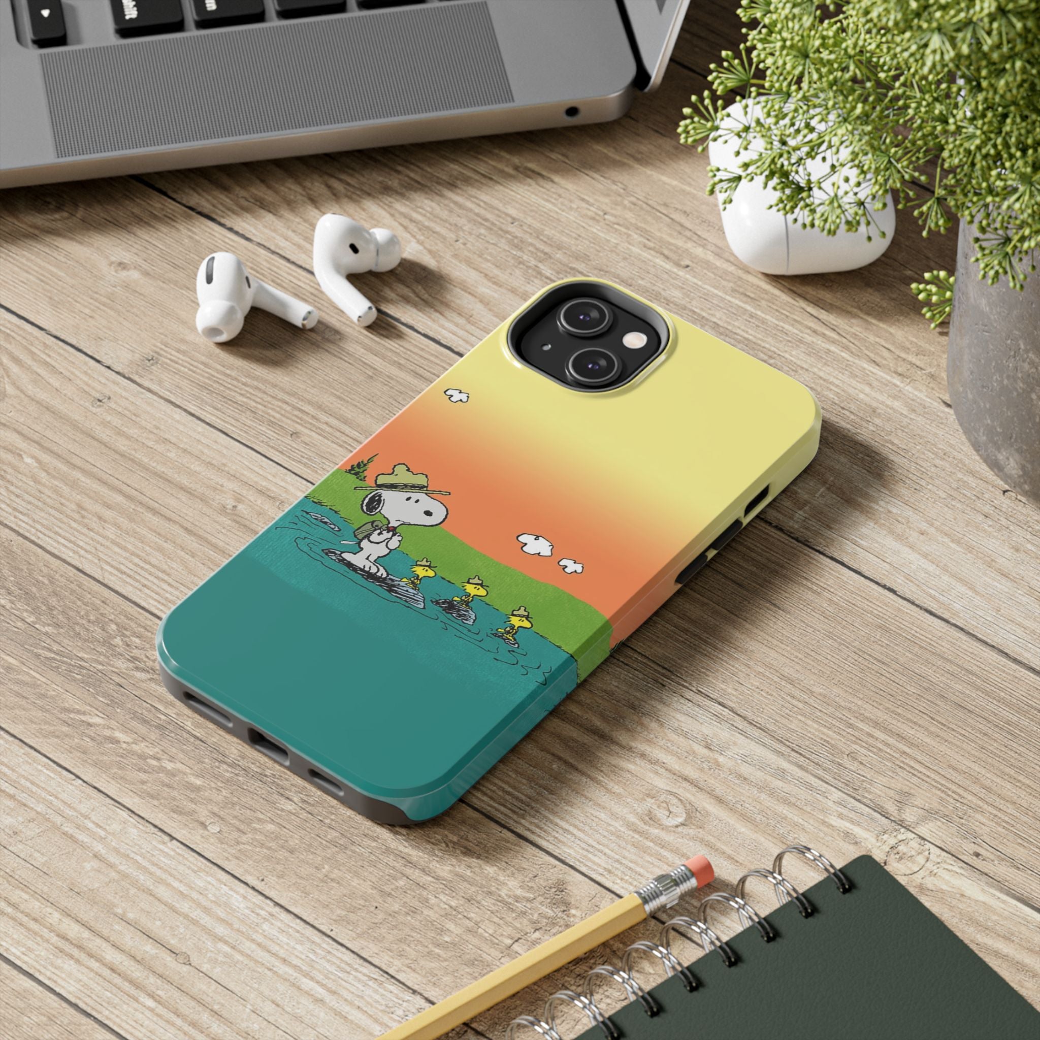 Snoopy Camping Phone Case