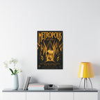 Metropolis Snoopy Canvas