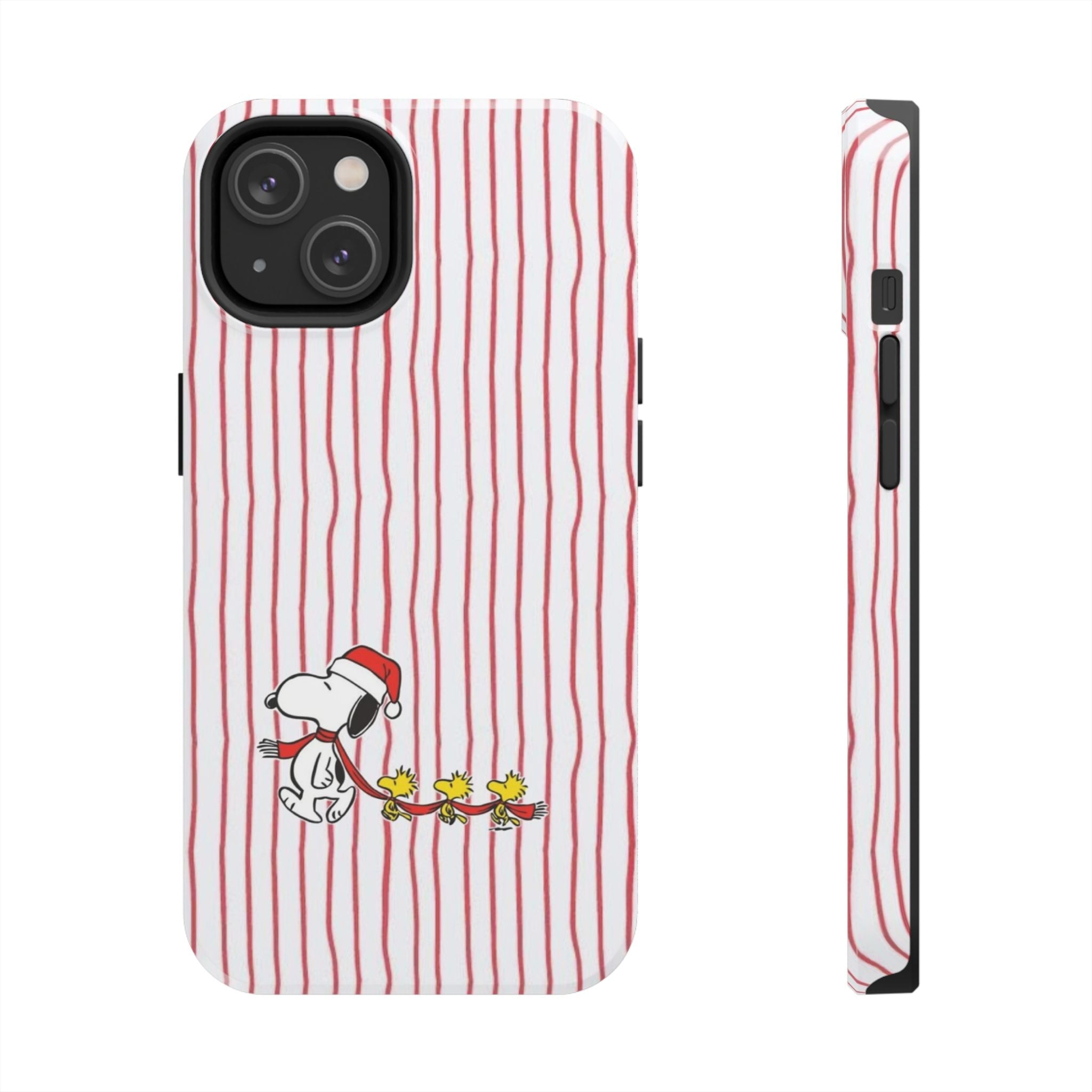 Santa Stripe Phone Case