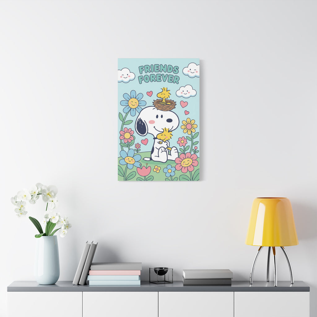 Friends Forever Canvas